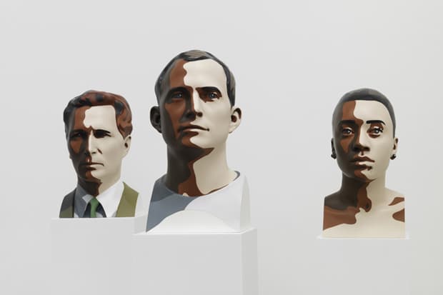 Julian Opie Exhibition @ Lisson Gallery