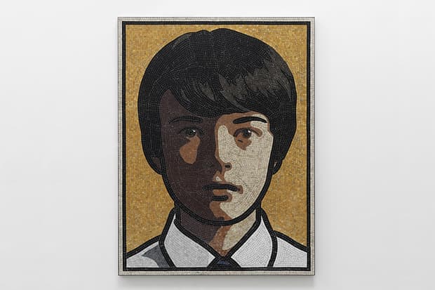 Julian Opie Exhibition @ Lisson Gallery