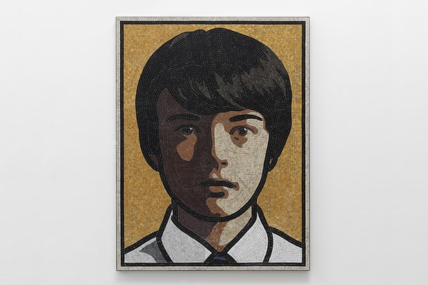 Julian Opie Exhibition @ Lisson Gallery