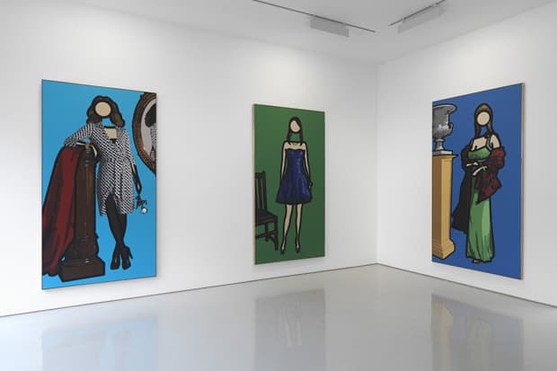 Julian Opie Exhibition @ Lisson Gallery