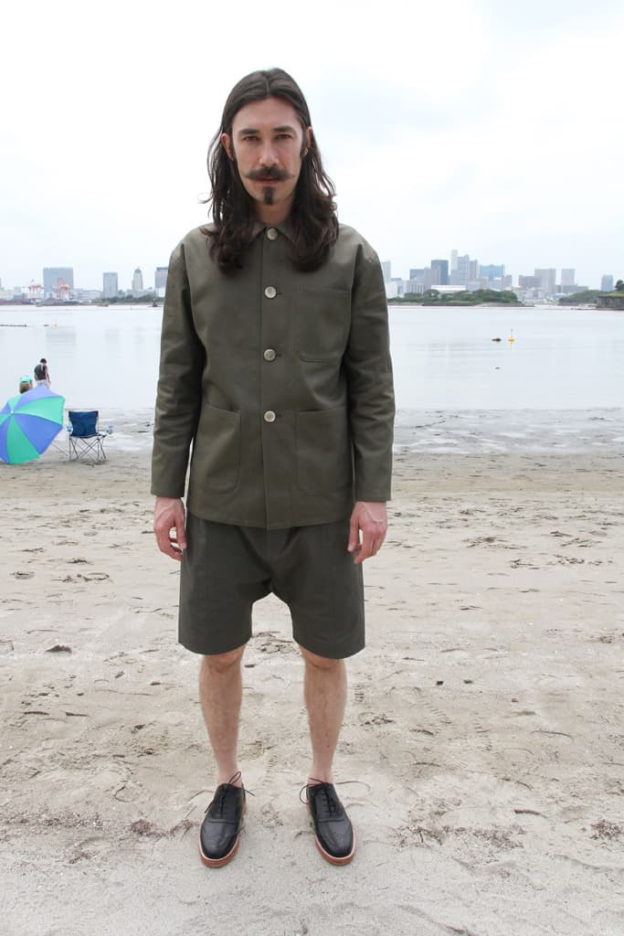 Julien David 2013 春夏造型照