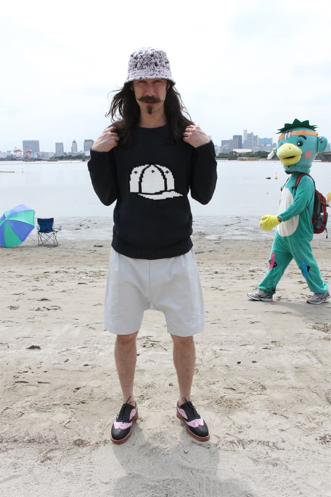 Julien David 2013 春夏造型照