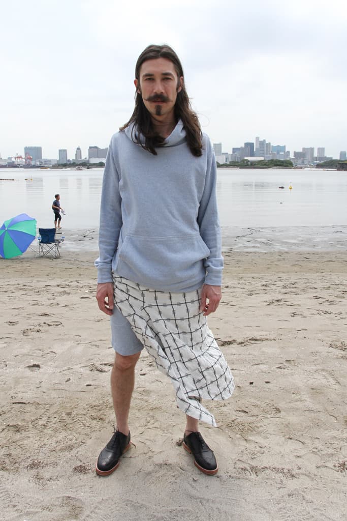 Julien David 2013 春夏造型照