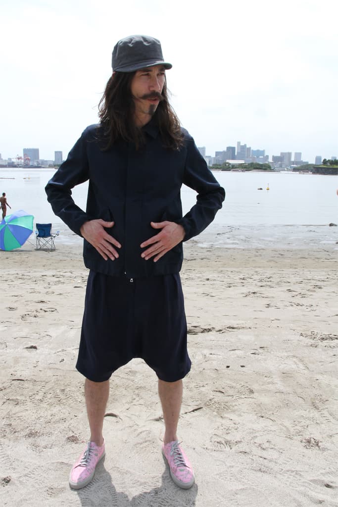 Julien David 2013 春夏造型照