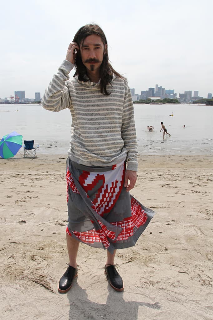 Julien David 2013 春夏造型照