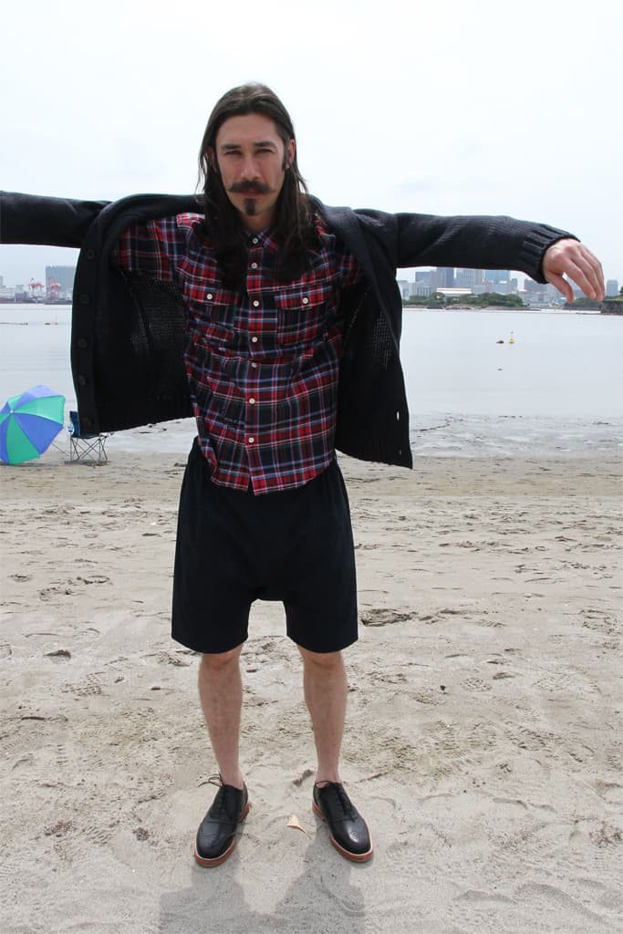 Julien David 2013 春夏造型照