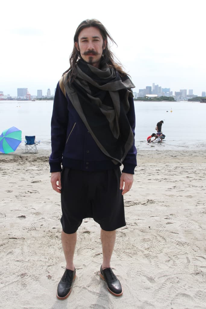 Julien David 2013 春夏造型照