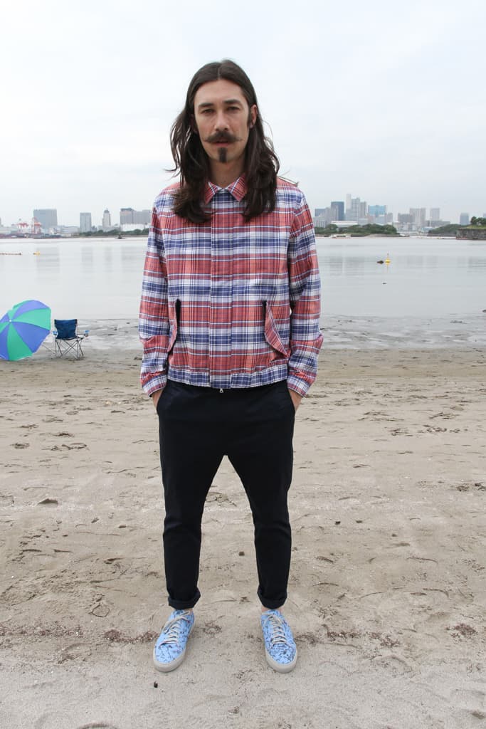 Julien David 2013 春夏造型照