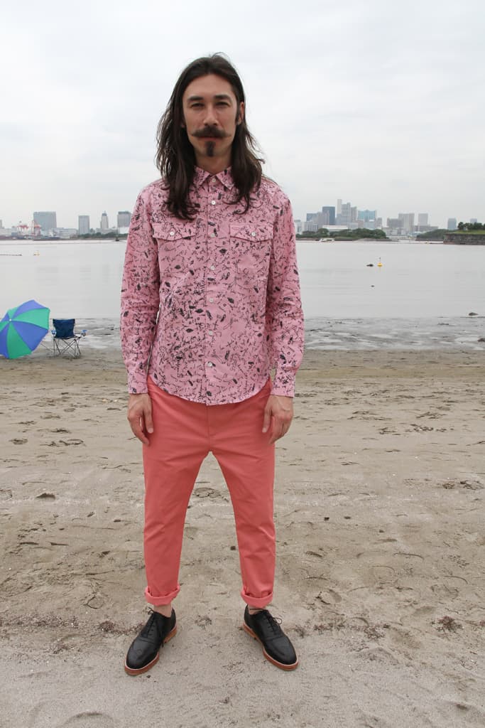 Julien David 2013 春夏造型照