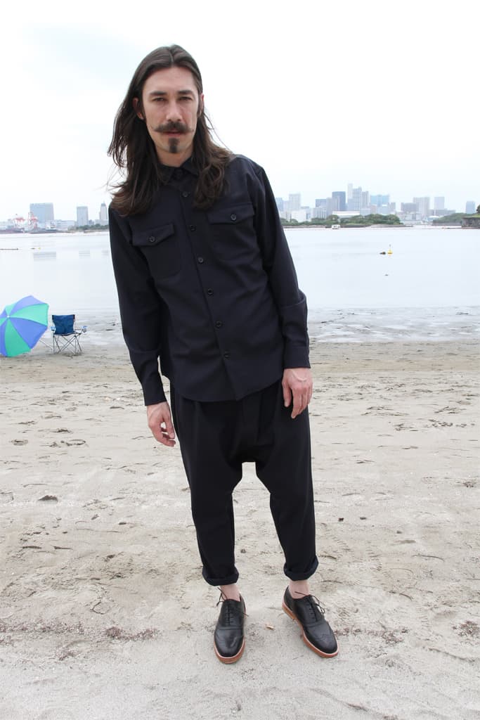 Julien David 2013 春夏造型照