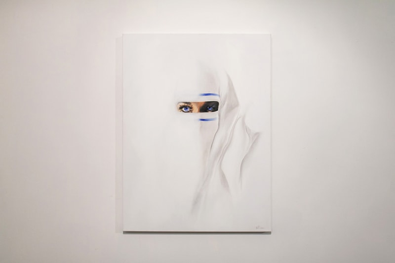 Kamea Hadar “White Dreams” 個人展覽 @ Loft in Space