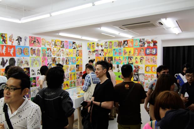 Keiichi Tanaami “New Animation and Drawings” Exhibition @ NANZUKA 藝術展覽回顧