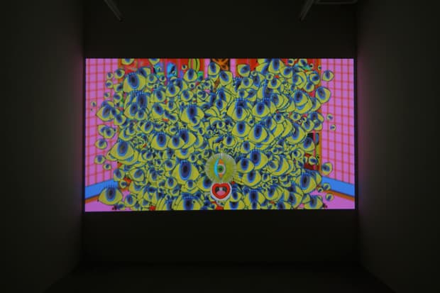 Keiichi Tanaami “New Animation and Drawings” Exhibition @ NANZUKA 藝術展覽回顧