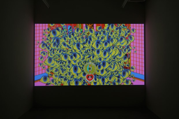 Keiichi Tanaami “New Animation and Drawings” Exhibition @ NANZUKA 藝術展覽回顧