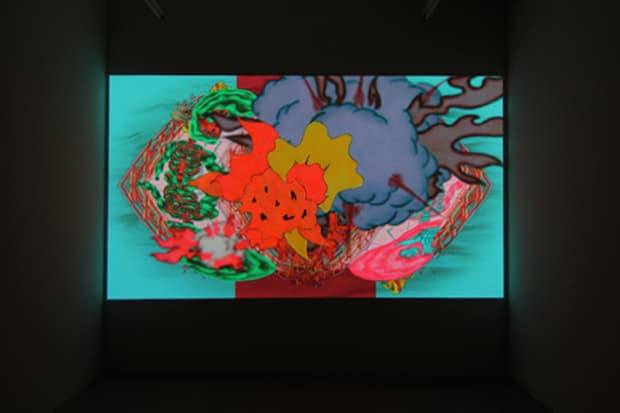 Keiichi Tanaami “New Animation and Drawings” Exhibition @ NANZUKA 藝術展覽回顧