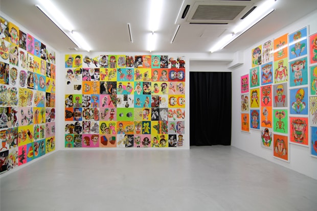 Keiichi Tanaami “New Animation and Drawings” Exhibition @ NANZUKA 藝術展覽回顧