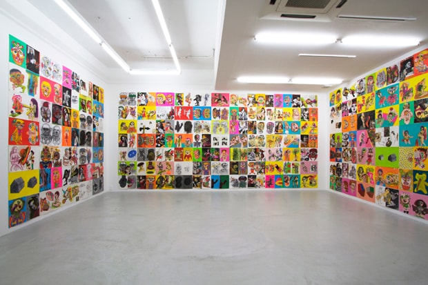 Keiichi Tanaami “New Animation and Drawings” Exhibition @ NANZUKA 藝術展覽回顧