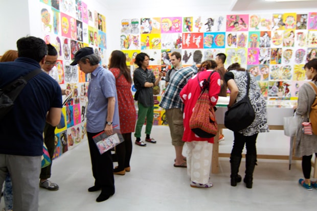 Keiichi Tanaami “New Animation and Drawings” Exhibition @ NANZUKA 藝術展覽回顧