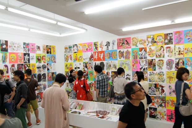 Keiichi Tanaami “New Animation and Drawings” Exhibition @ NANZUKA 藝術展覽回顧