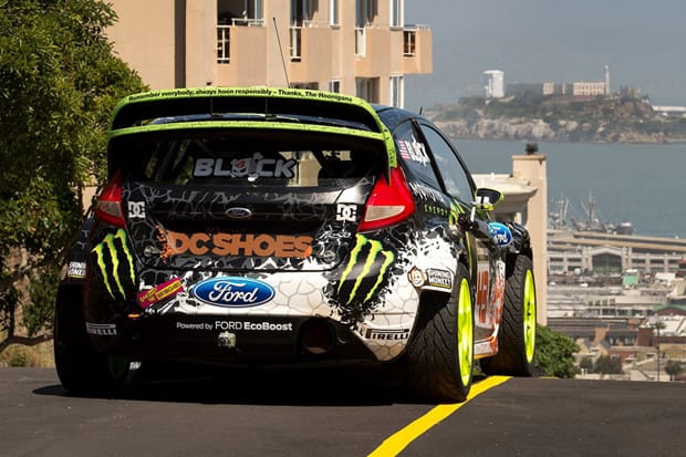 Ken Block 全新的《Gymkhana Five》視頻影片將 San Francisco 當成他個人的都市遊樂場！