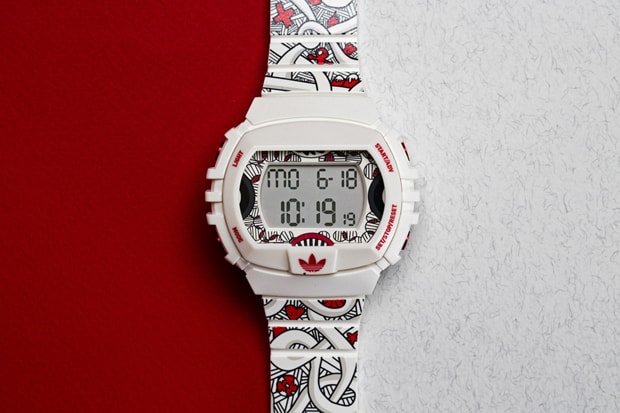 Kenneth Wong x adidas Originals NYC Digital Watch 新加坡國慶限量別注錶款