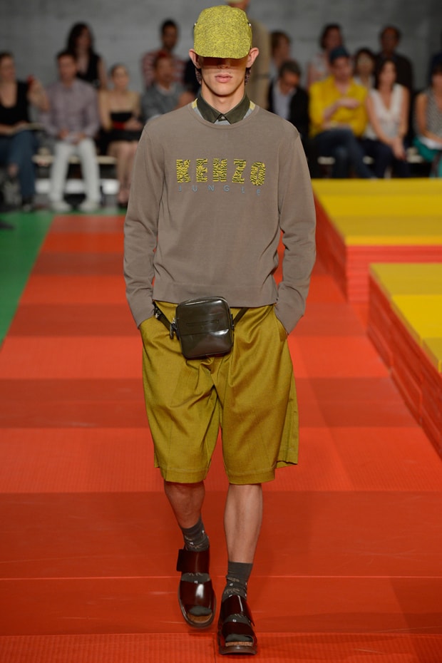  Kenzo 2013 春夏系列