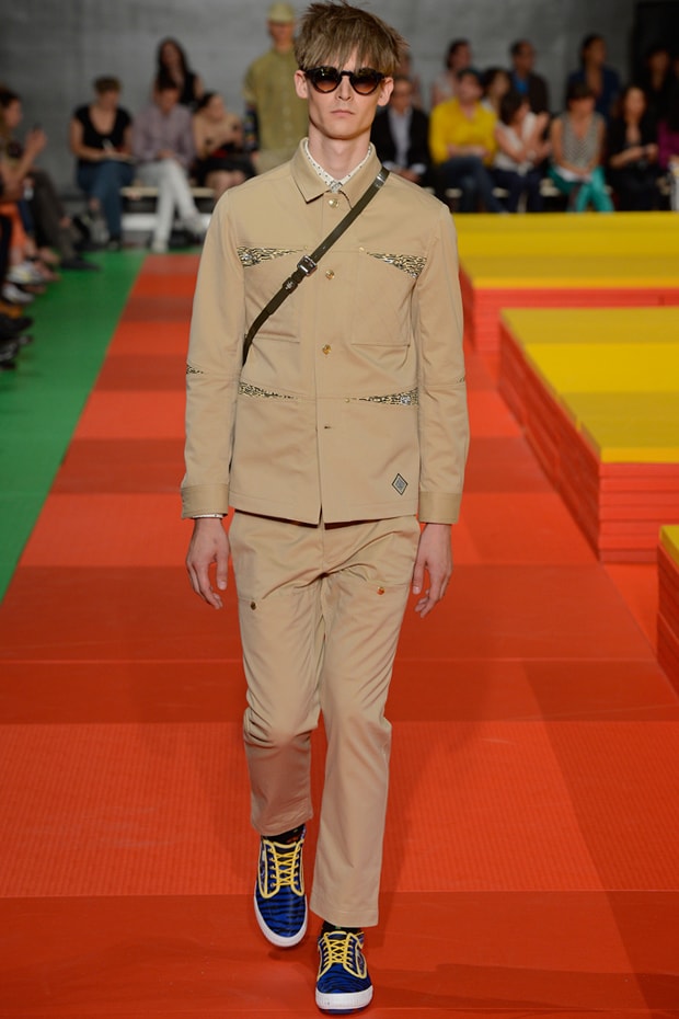  Kenzo 2013 春夏系列