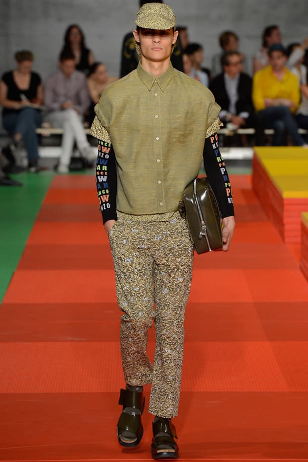  Kenzo 2013 春夏系列