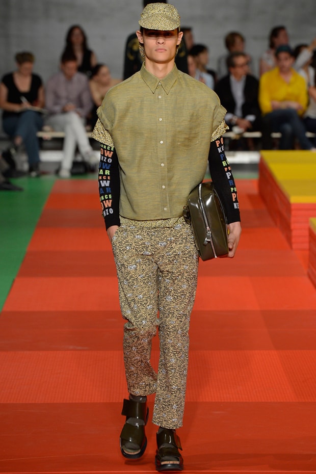  Kenzo 2013 春夏系列