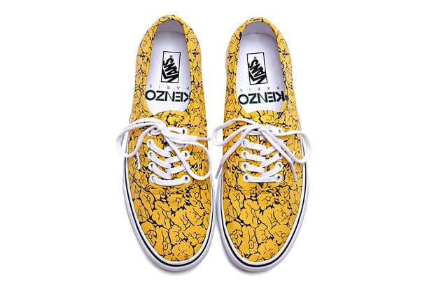 Kenzo x Vans 2012 秋季別注鞋款系列全公開！