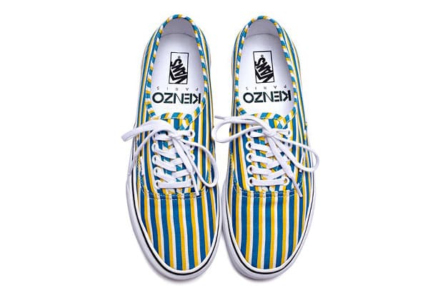 Kenzo x Vans 2012 秋季別注鞋款系列全公開！