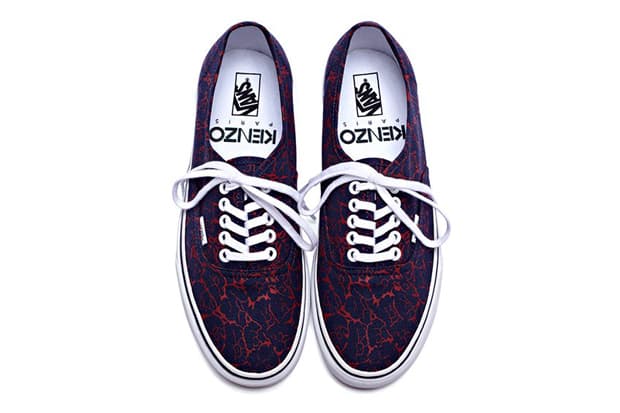 Kenzo x Vans 2012 秋季別注鞋款系列全公開！