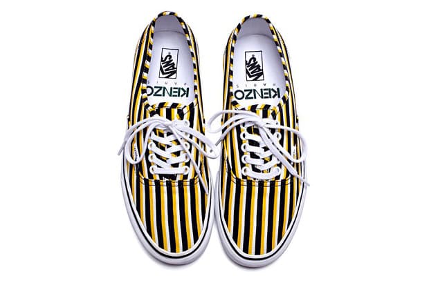 Kenzo x Vans 2012 秋季別注鞋款系列全公開！