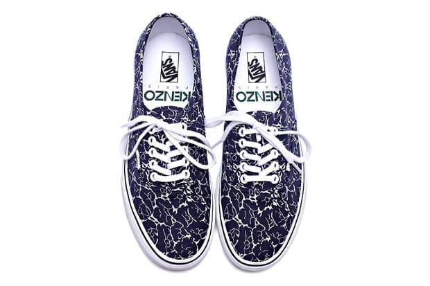 Kenzo x Vans 2012 秋季別注鞋款系列全公開！