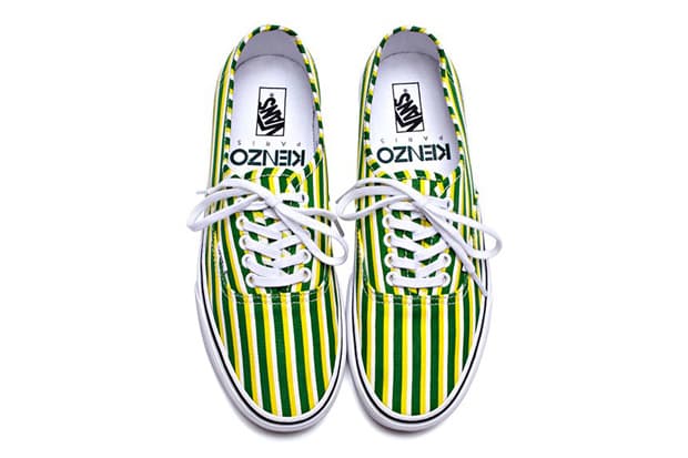 Kenzo x Vans 2012 秋季別注鞋款系列全公開！