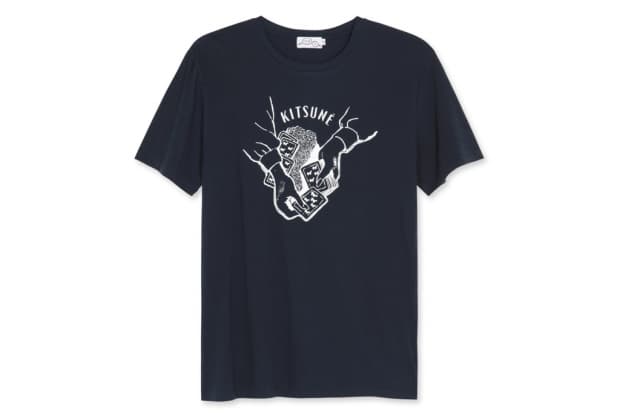 Kitsune 2012 春夏 T-Shirts 系列