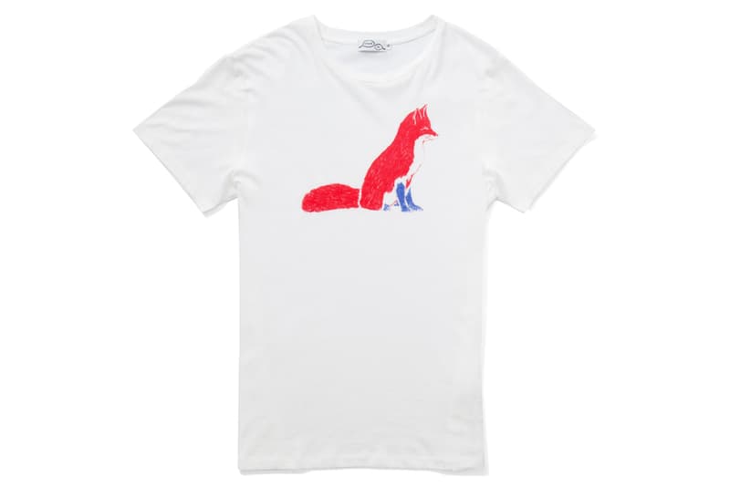 Kitsune Tee 2012 最新 T-Shirt 系列