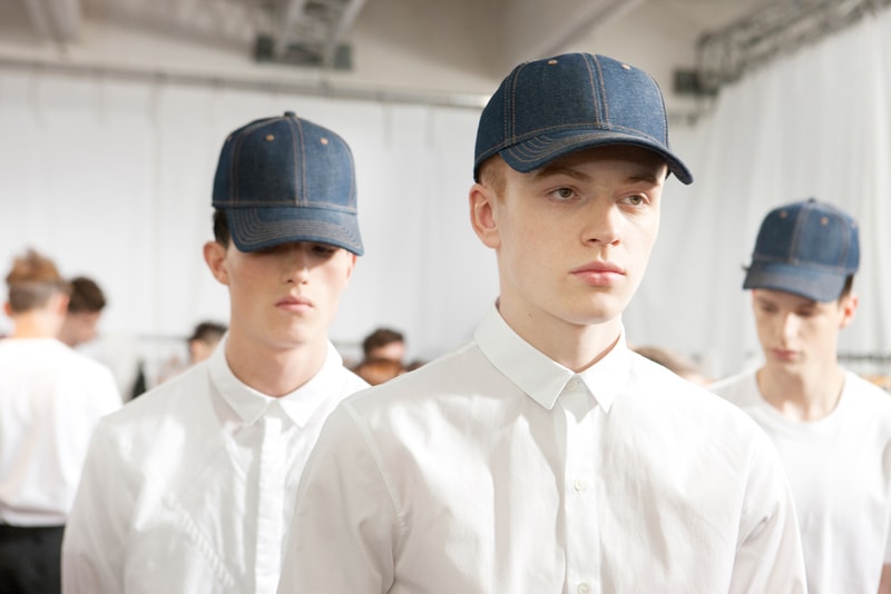 KRISVANASSCHE 2013 春夏系列時裝秀的後台風光