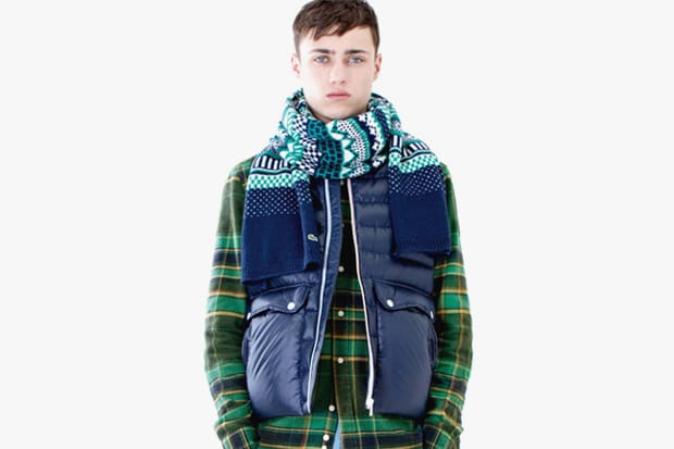 Lacoste L!VE 2012 秋冬系列