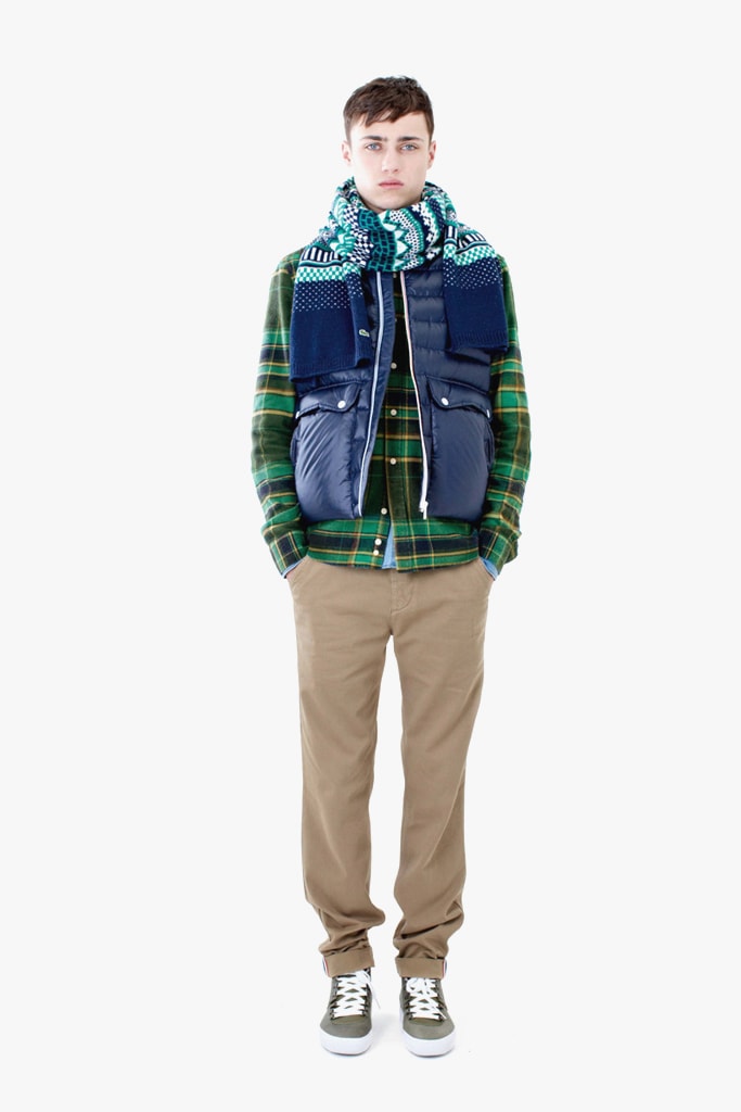 Lacoste L!VE 2012 秋冬系列