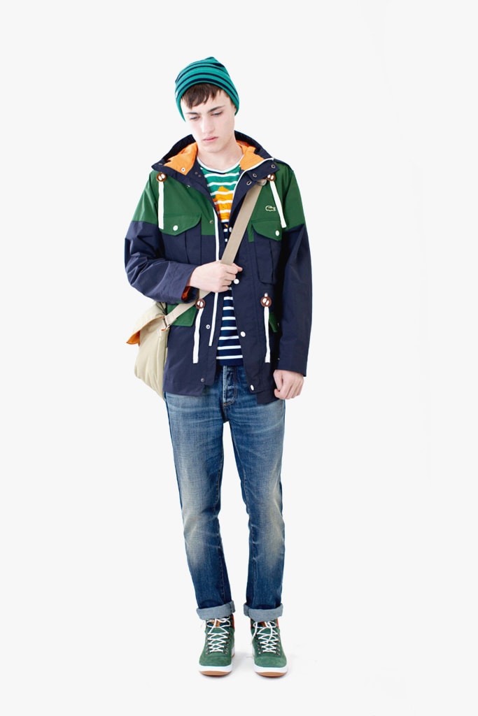 Lacoste L!VE 2012 秋冬系列