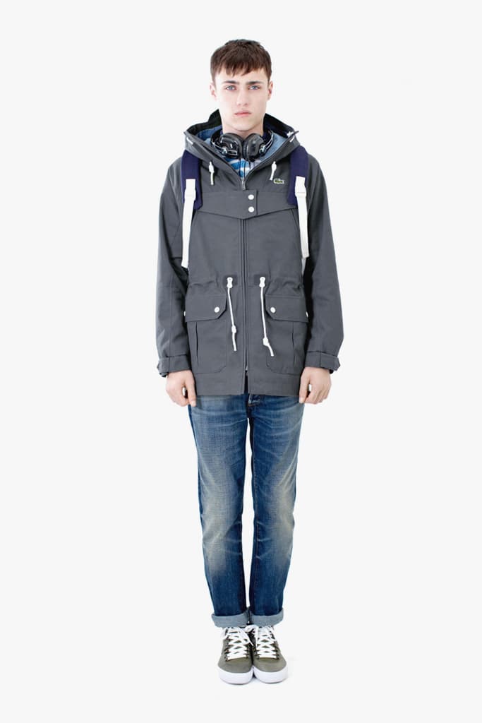 Lacoste L!VE 2012 秋冬系列