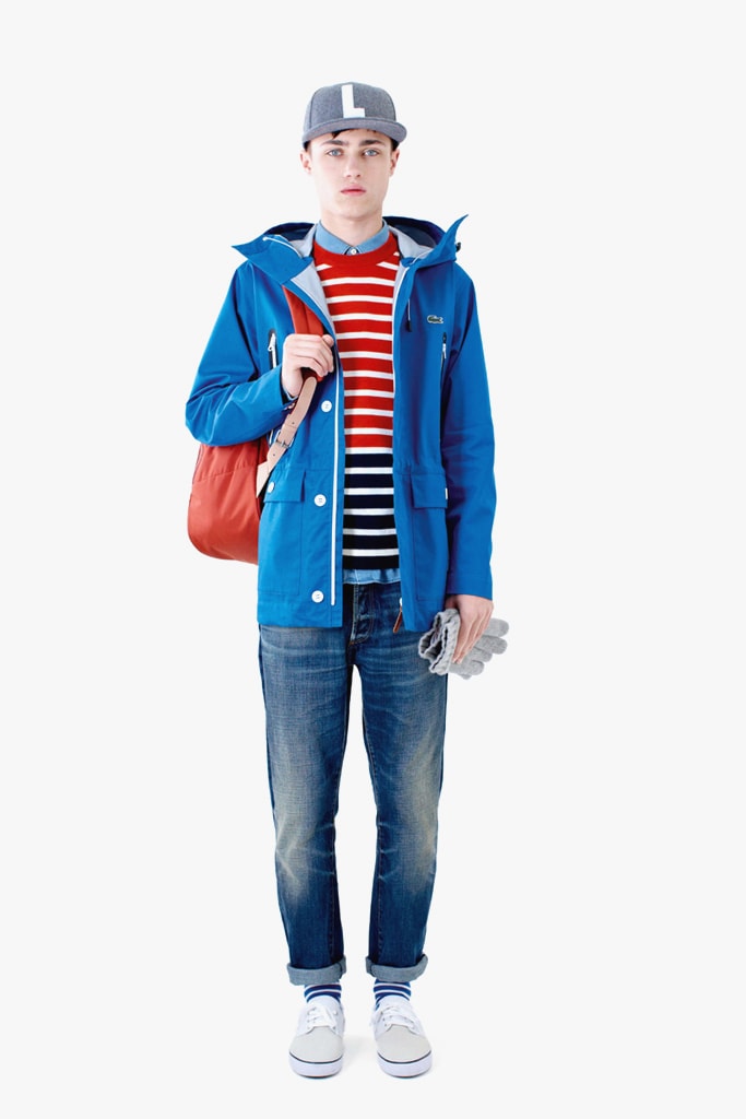 Lacoste L!VE 2012 秋冬系列