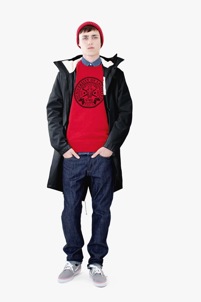 Lacoste L!VE 2012 秋冬系列