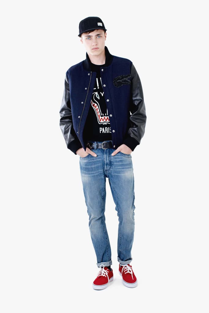 Lacoste L!VE 2012 秋冬系列