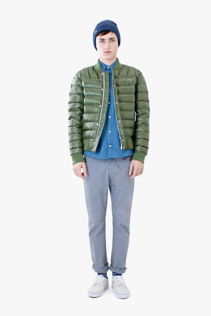 Lacoste L!VE 2012 秋冬系列