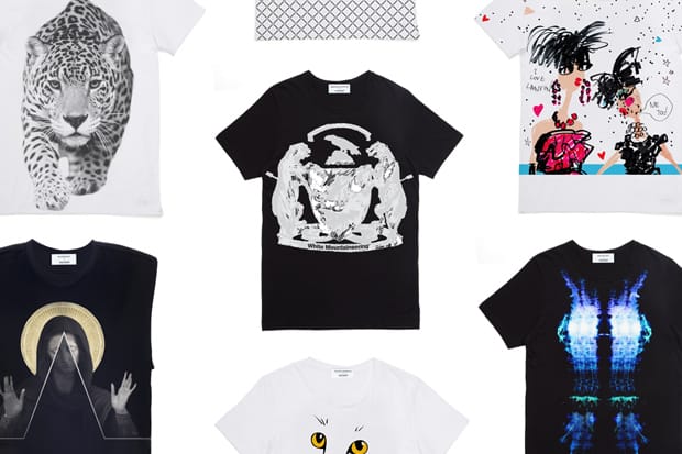 Lane Crawford 連卡佛 2012 設計師聯名慈善 T-Shirt 系列