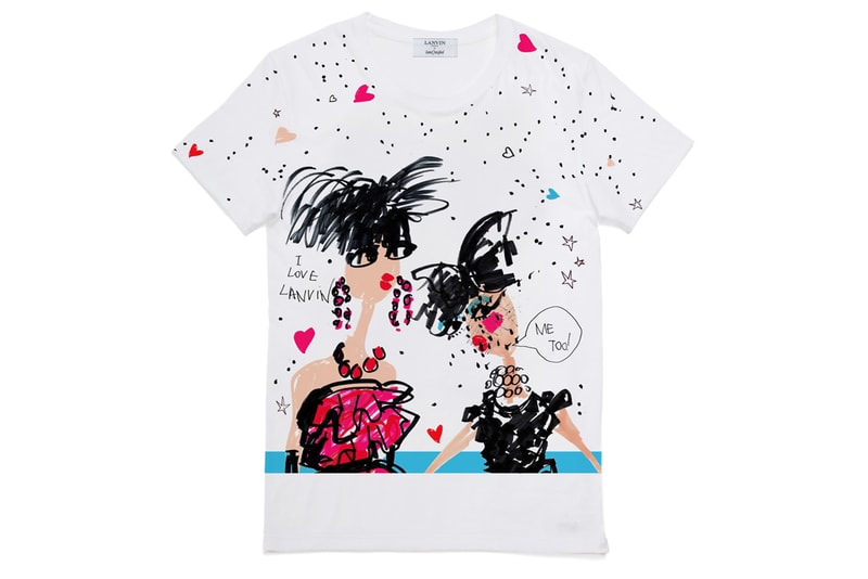 Lane Crawford 連卡佛 2012 設計師聯名慈善 T-Shirt 系列