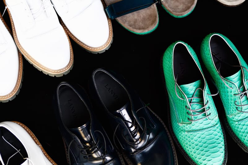 Lanvin 2013 春夏鞋履及小物系列預覽 