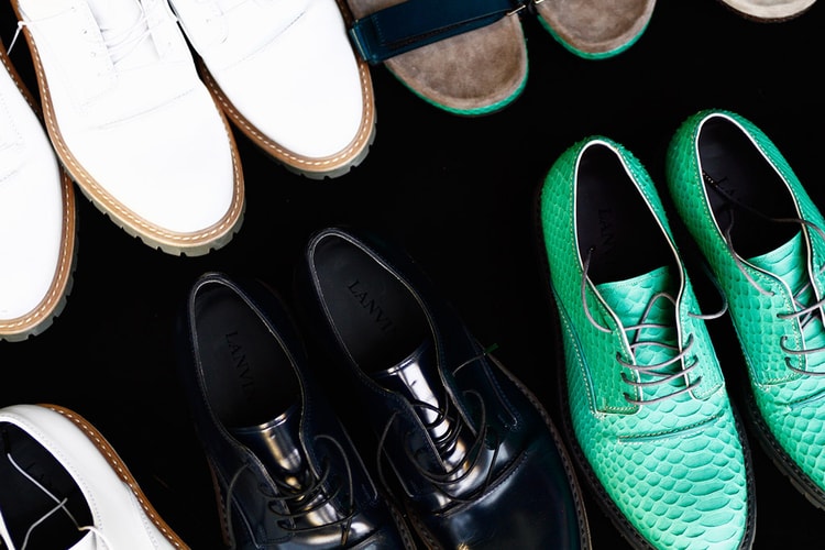 Lanvin 2013 春夏鞋履及小物系列預覽